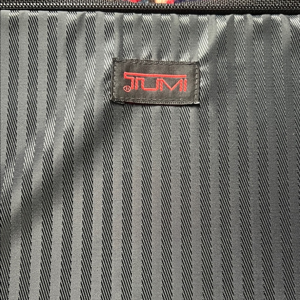 TUMI Expandable Organizer Briefcase Laptop Bag - Picture 2 of 7